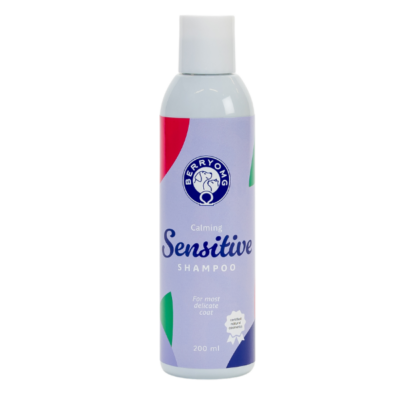 Calming Sensitive Shampoo - Hajusteeton shampoo herkkäihoisille koirille