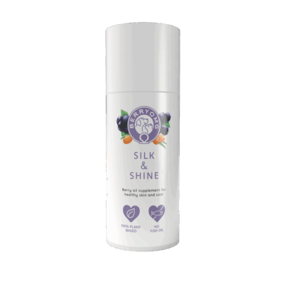 Silk & Shine nestemäinen – koirien ihon sekä turkin hyvinvointiin - 50 ml